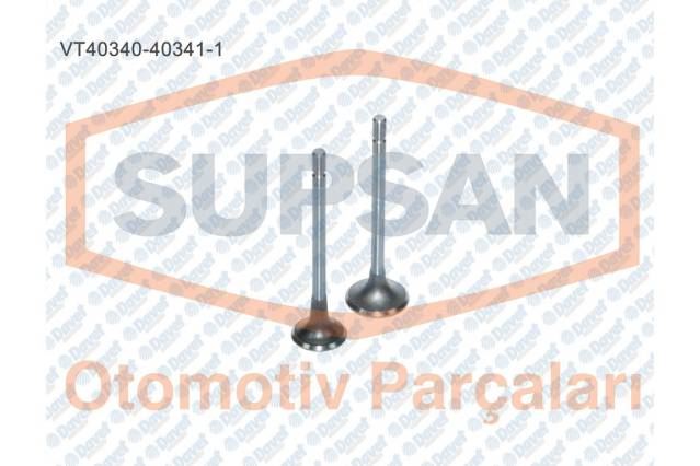 SUPSAN VT-40340-40341-1 Subap Emme+Eksoz (In-6 Ex-6) Santa Fe Tuscon 1.5crdi (D3ea) 3 Silindir